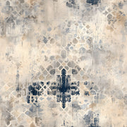 Moroccan Trellis Wallpaper Geometric Lattice Textured Plaster Removable Wall Decor design