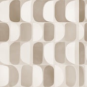 Mid Century Modern Wallpaper Geometric Shapes Removable Minimalist Wall Double Roll design