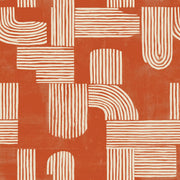 Mid Century Modern Wallpaper Retro Modern Decorative Mural design