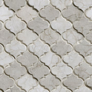 Moroccan Trellis Wallpaper Quatrefoil Marble Texture Removable Wall Decor design
