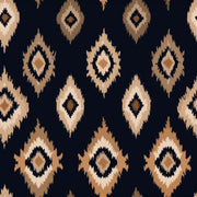 Abstract Pattern Wallpaper Ikat Modern Decorative Mural design