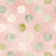 Watercolor Texture Wallpaper Pastel Wash Removable Abstract Dots Wall Double Roll design
