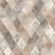Geometric Diamonds Wallpaper Harlequin Removable Distressed Texture Wall Double Roll design