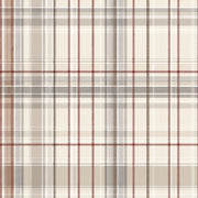 Plaid Wallpaper Tartan Beige Background Decorative Mural design