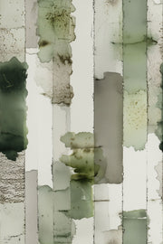 Watercolor Wash Wallpaper Vertical Stripes Textured Removable Wall Decor design