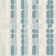 White Background Wallpaper Mid Century Modern Removable Wall Double Roll design