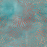 Abstract Wallpaper Polka Dots Removable Teal Background Wall Double Roll design