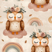 Muted Green Wallpaper Pastel Nursery Decorative Mural design