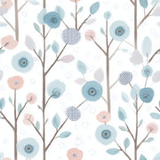 White Background Wallpaper Watercolor Texture Removable White Background Wall Double Roll design