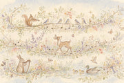 Paper Texture Wallpaper Watercolor Whimsical Wall Mural design