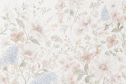 White Background Wallpaper Light Removable Neutral Wall Decor design
