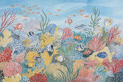 Underwater Wallpaper Coral Reef Tropical Fish Wall Mural design