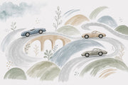 Watercolor Texture Wallpaper Painted Texture Soft Texture Wall Mural design
