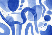 White Background Wallpaper Watercolor Texture Removable Wall Decor design