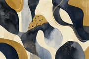 Watercolor Texture Wallpaper Painted Texture Removable Abstract Wall Decor design