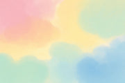 Watercolor Wallpaper Pastel Removable Abstract Wall Decor design