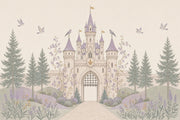 Walls Wallpaper Castle Garden Removable Wall Decor design