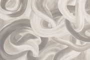 Abstract Wallpaper Brushstroke Swirl Wall Mural design