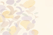 Abstract Wallpaper Cream Background Pastel Wall Mural design