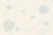 White Background Wallpaper Minimal Botanical Wall Mural design