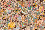 Maximalist Wallpaper Tropical Removable Exotic Wall Decor design