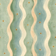 Watercolor Texture Wallpaper Painted Paper Removable Soft Stripes Wall Double Roll design
