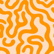 Mid Century Modern Wallpaper Abstract Pattern Removable Wall Decor design
