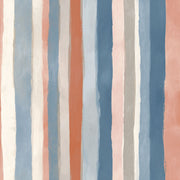 Abstract Stripes Wallpaper Vertical Brushstrokes Removable Painterly Wall Double Roll design