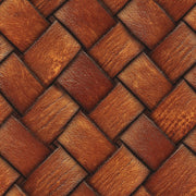 Woven Leather Wallpaper Basket Weave Textured Removable Wall Decor design