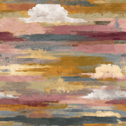 Abstract Wallpaper Horizontal Brushstrokes Removable Textured Paint Wall Double Roll design