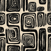 Mid Century Modern Wallpaper Retro Minimalist Decorative Mural design