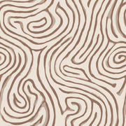 Topographic Lines Wallpaper Contour Map Organic Curves Removable Wall Decor design