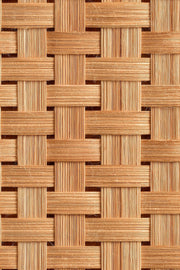 Woven Texture Wallpaper Basket Weave Rattan Removable Wall Decor design