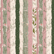 Paper Texture Wallpaper Watercolor Floral Removable Collage Wall Double Roll design