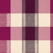 Plaid Wallpaper Checkered Burgundy Decorative Mural design