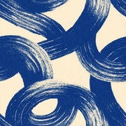 Bold Brushstrokes Wallpaper Gestural Loops Modern Minimalist Removable Wall Decor design