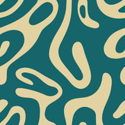 Mid Century Modern Wallpaper Abstract Pattern Mid Century Modern Decorative Mural design