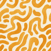 Abstract Wallpaper Brushstroke Organic Shapes Removable Wall Decor design