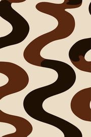 Mid Century Modern Wallpaper Retro Modern Decorative Mural design