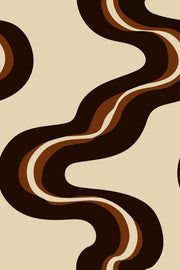 Mid Century Modern Wallpaper Retro Removable Wall Decor design