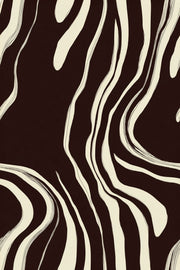 Zebra Stripe Wallpaper Animal Print Removable Safari Inspired Wall Double Roll design