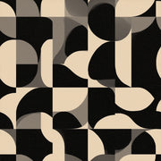 Mid Century Modern Wallpaper Geometric Abstract Decorative Mural design