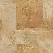 Impasto Wallpaper Textured Removable Geometric Blocks Wall Double Roll design