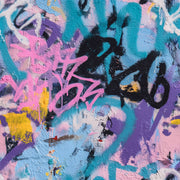 Concrete Wall Wallpaper Urban Texture Removable Street Art Wall Double Roll design
