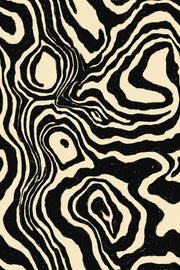 Topographic Map Wallpaper Contour Lines Removable Abstract Wall Double Roll design