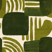 Mid Century Modern Wallpaper Abstract Pattern Decorative Mural design