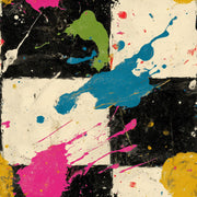 Grunge Texture Wallpaper Paint Splatter Abstract Removable Wall Decor design