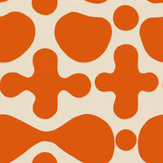 Mid Century Modern Wallpaper Retro Abstract Removable Wall Decor design