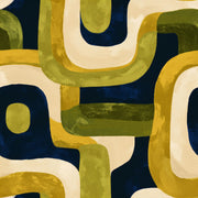 Mid Century Modern Wallpaper Modern Removable Retro Wall Double Roll design