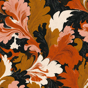 Dark Floral Wallpaper Moody Botanical Statement Decorative Mural design
